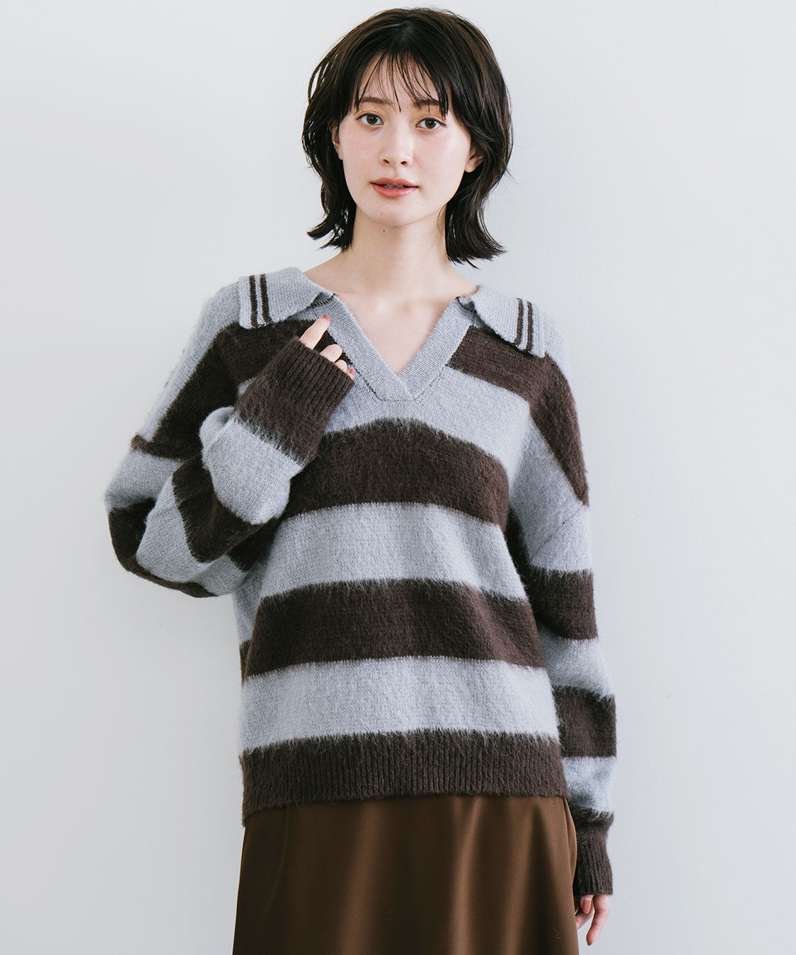 オーバーサイズスキッパーニット（COCO DEAL）｜ルミネのファッション