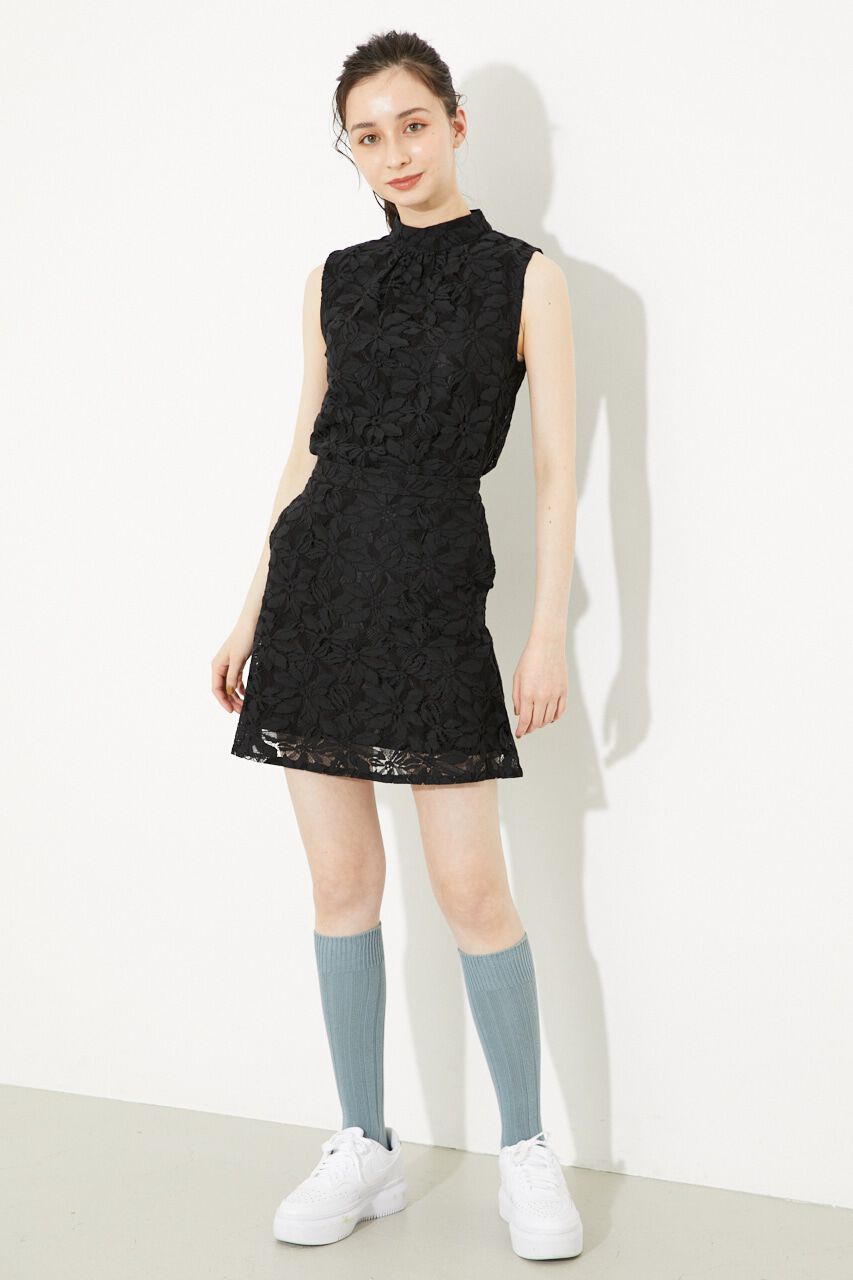 LACE ノースリーブモックネック（rienda）｜ルミネのファッション通販