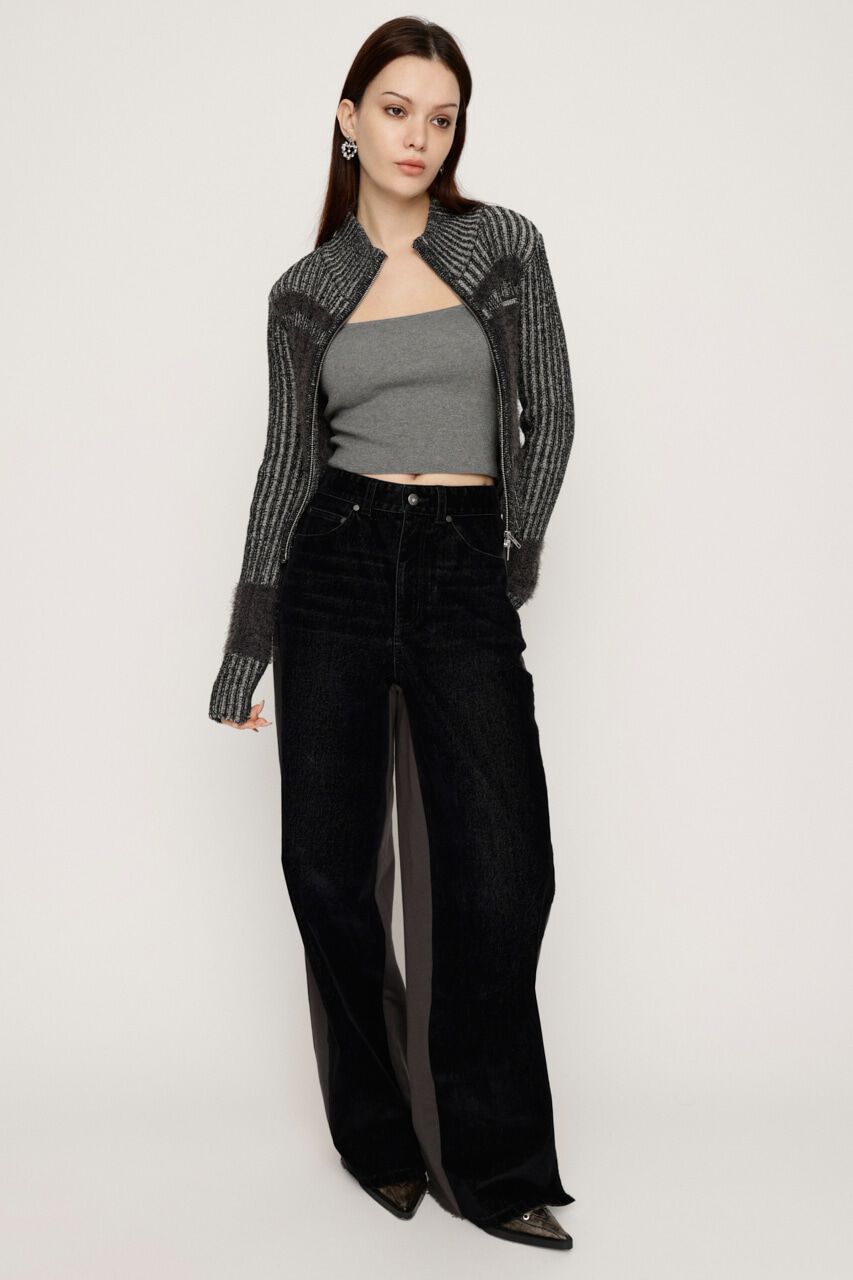 J／W DOCKING SW STRAIGHT パンツ（SLY）｜ルミネのファッション通販