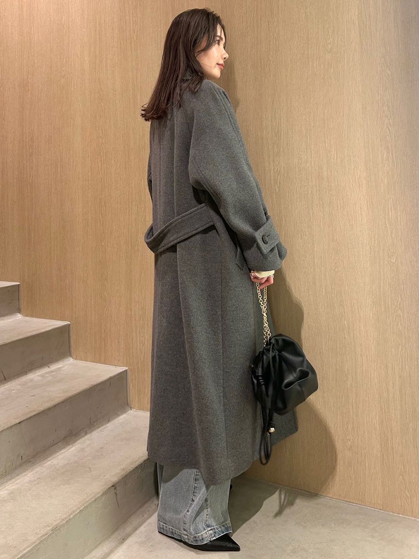 バルマカンロングコート（FRAY I.D）｜ルミネのファッション通販