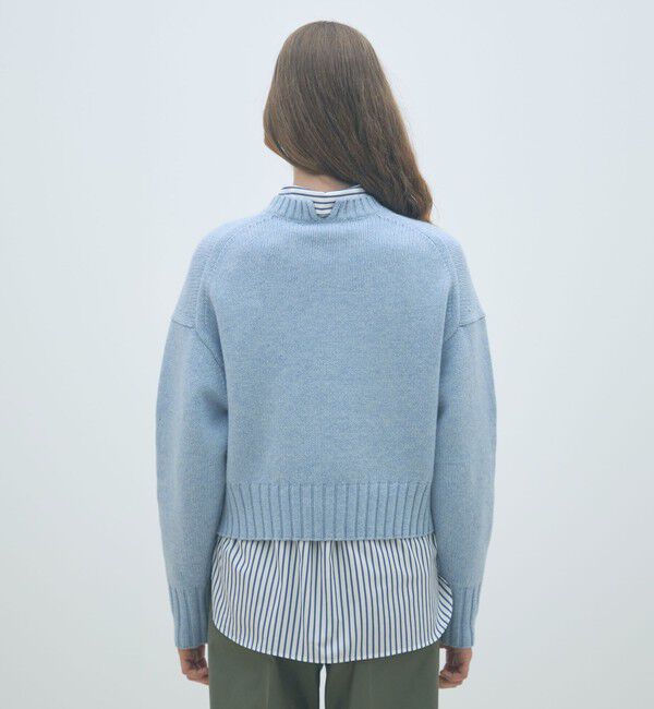 ラムカシミヤ クルーネックプルオーバー（MACPHEE）｜ルミネの