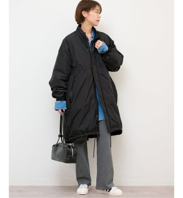 追加》別注 WILD THINGS×TAION×relume MONSTER PARKA：ダウン