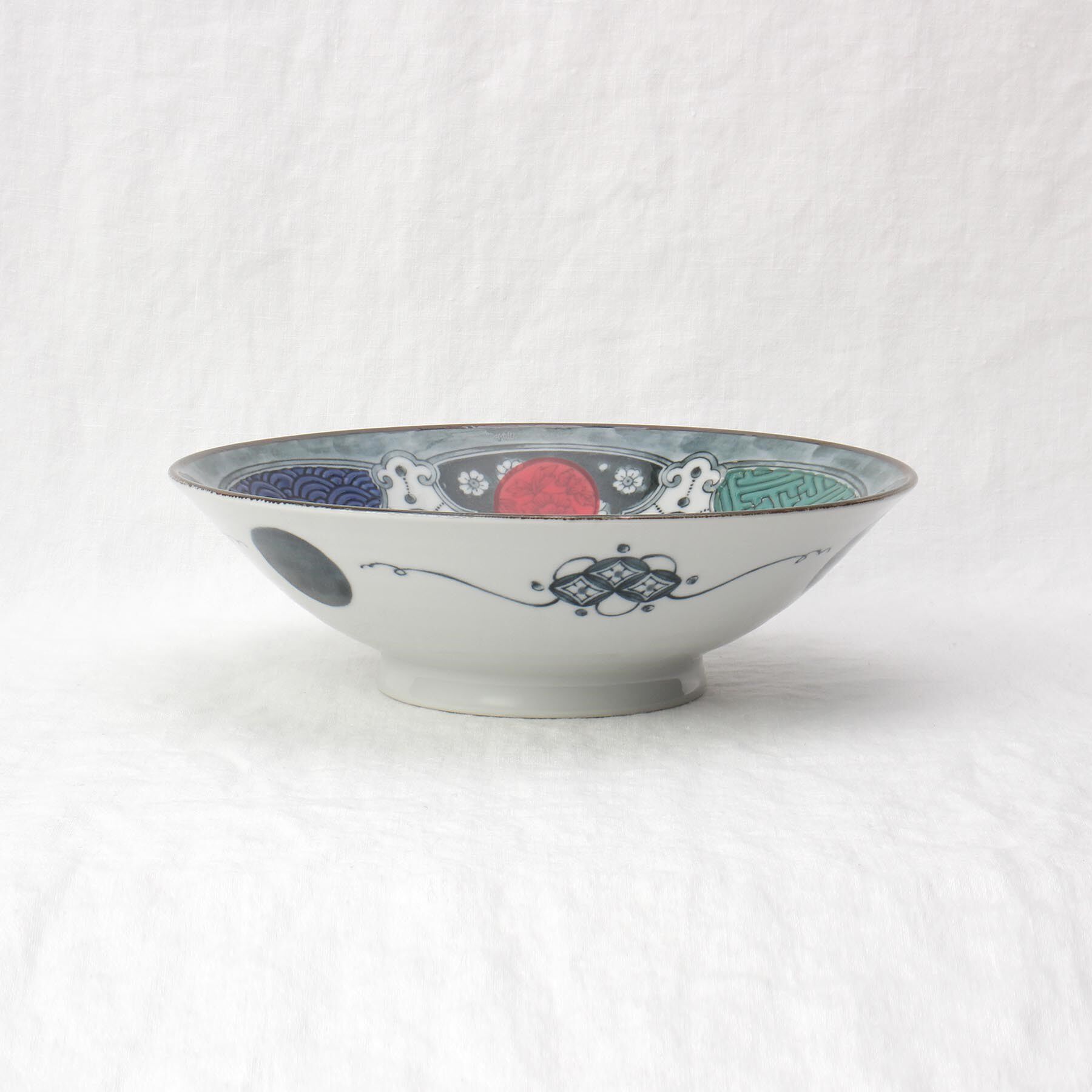 Shonzui 色絵瓔珞紋 サラダめん鉢（212 KITCHEN STORE）｜ルミネの
