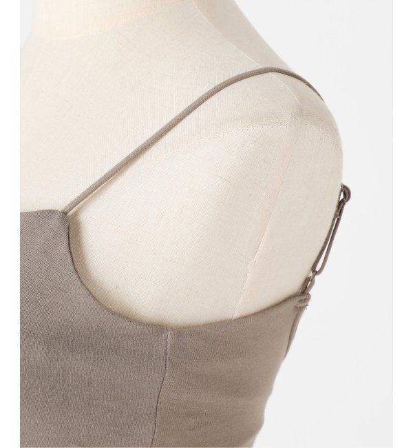 EMILYWEEK「《追加》オーガニックコットン混 ストレッチブラキャミソール」|インナー|