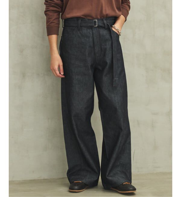 LEVI'S(R)/リーバイス(R) 別注 TWISTED BELTED デニムパンツ (L30