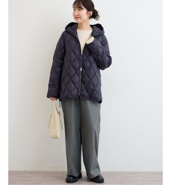 JOURNAL STANDARD relume「《追加予約》別注【TAION / タイオン】 フードダウンコート」|ダウン|