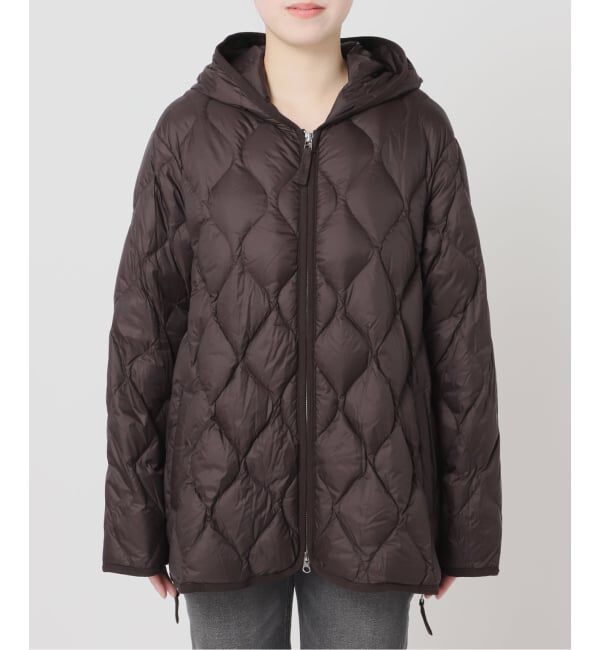 JOURNAL STANDARD relume「《追加予約》別注【TAION / タイオン】 フードダウンコート」|ダウン|