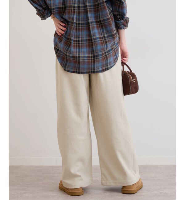 JOURNAL STANDARD relume「《追加》圧縮起毛イージーパンツ」|その他|