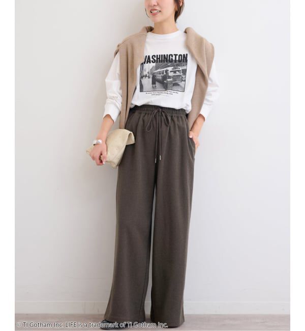 JOURNAL STANDARD relume「《追加》圧縮起毛イージーパンツ」|その他|