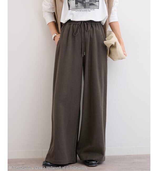 JOURNAL STANDARD relume「《追加》圧縮起毛イージーパンツ」|その他|