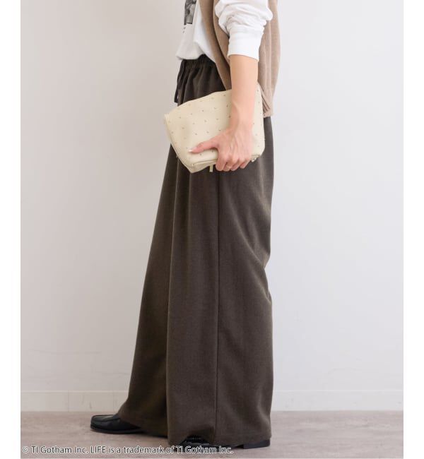 JOURNAL STANDARD relume「《追加》圧縮起毛イージーパンツ」|その他|