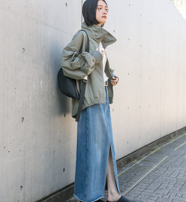  「【上品デザイン】カーブボディバッグ」|クラッチバッグ|