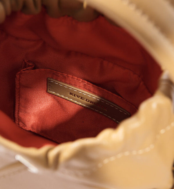  「【ボールチェーンショルダーがアクセント】ワンハンドルバケットバッグ」|トートバッグ|