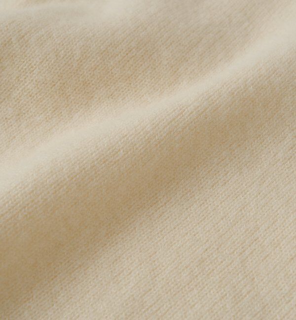  「【フードがアクセントに】ウール100ホールガーメントフーディ」|ニット・セーター|