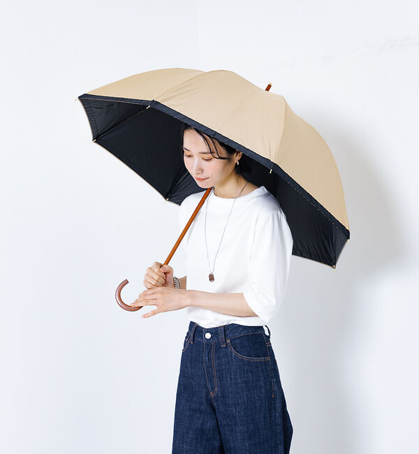 collex「グログランテープ雨晴兼用長傘」|傘|