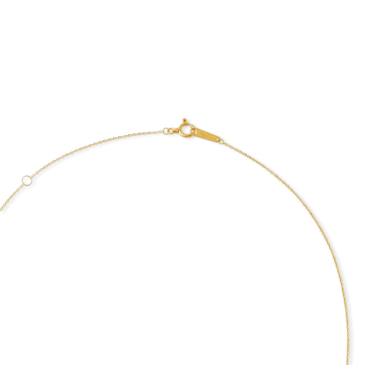 agete「K10チェーンネックレス」|ネックレス|