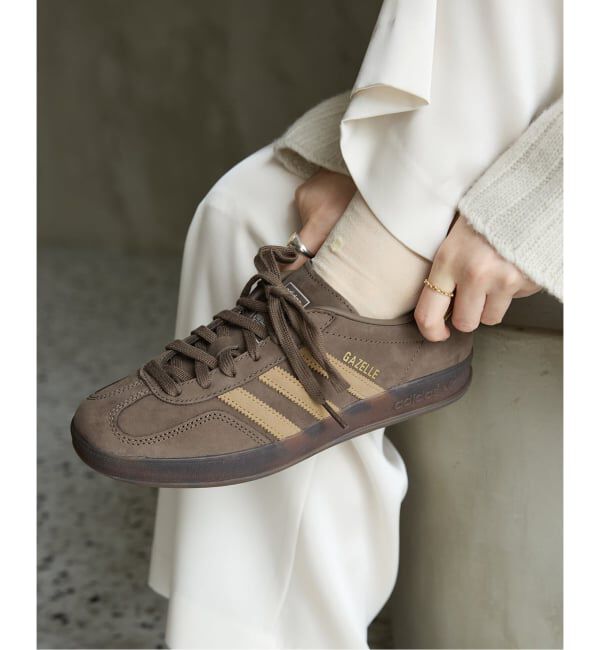 IENA「adidas originals/アディダス オリジナルス GAZELLE INDOOR スニーカー」|スニーカー|