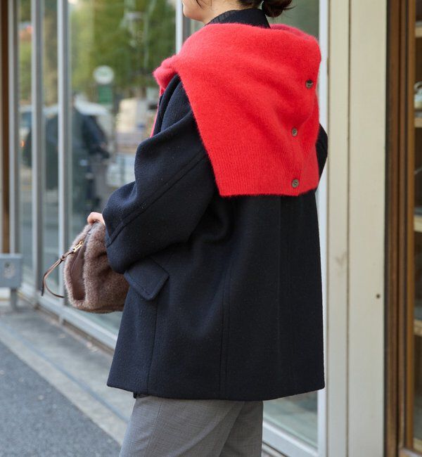  「【リバイバル/新色追加】ラグランPコート」|ピーコート|