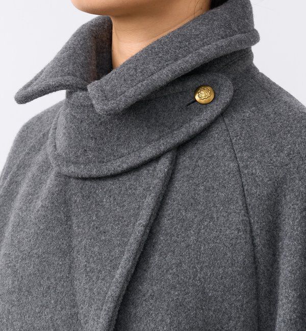  「【リバイバル/新色追加】ラグランPコート」|ピーコート|