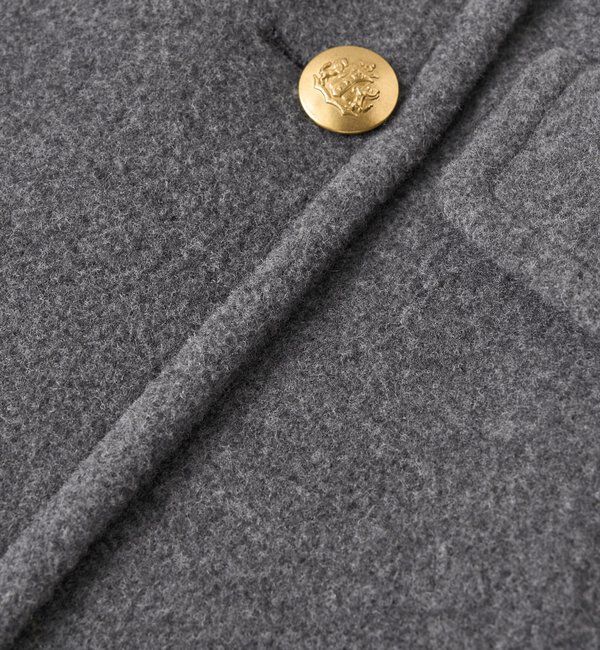  「【リバイバル/新色追加】ラグランPコート」|ピーコート|