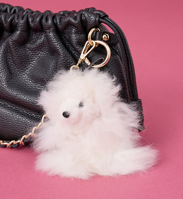 collex「【WEB限定】【COSY/コージー】ベアー バッグチャーム キーリング」|チャーム・キーホルダー|