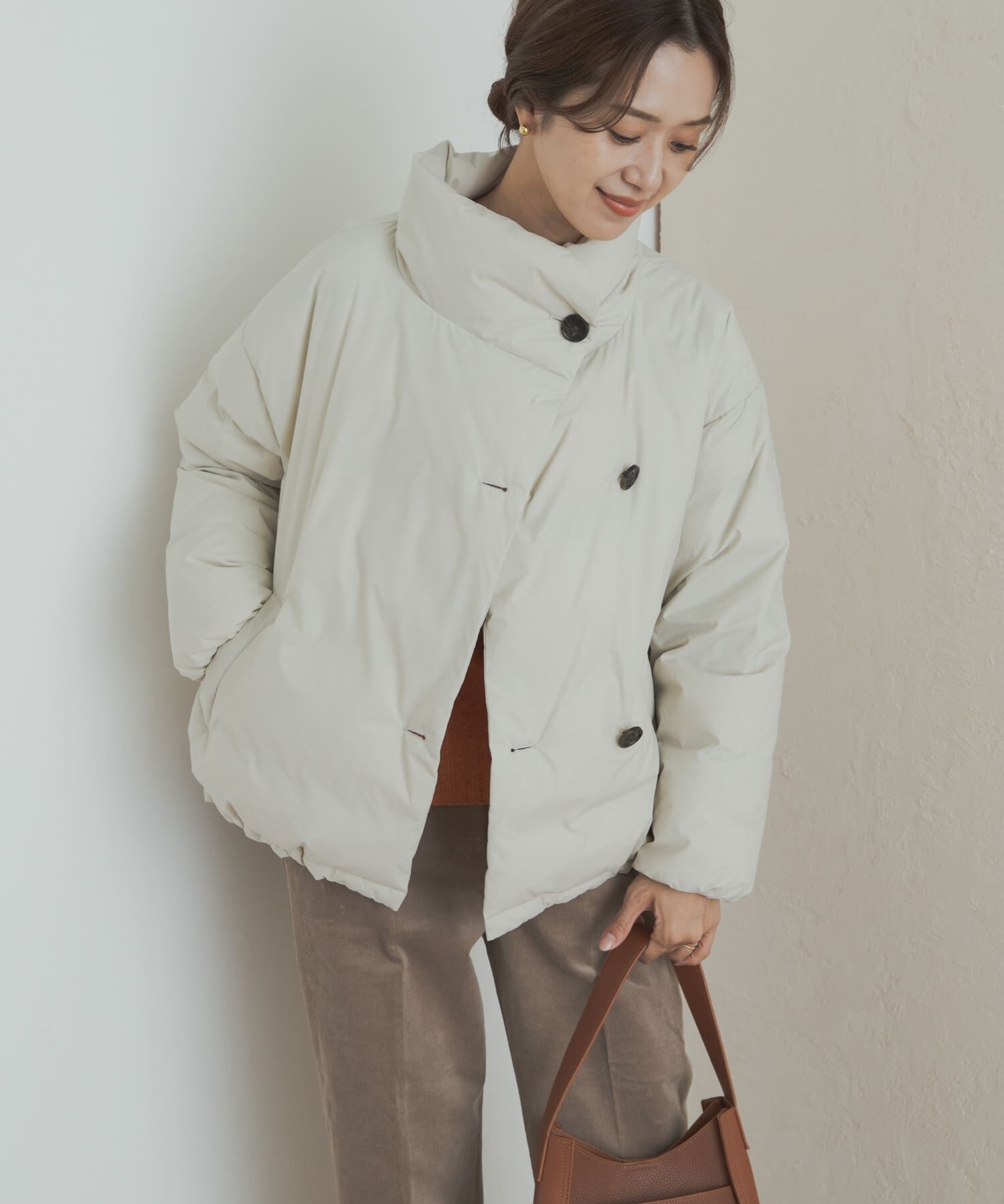 別注』NANGA×DOORS STANDCOLLAR DOWN JACKET（URBAN RESEARCH DOORS