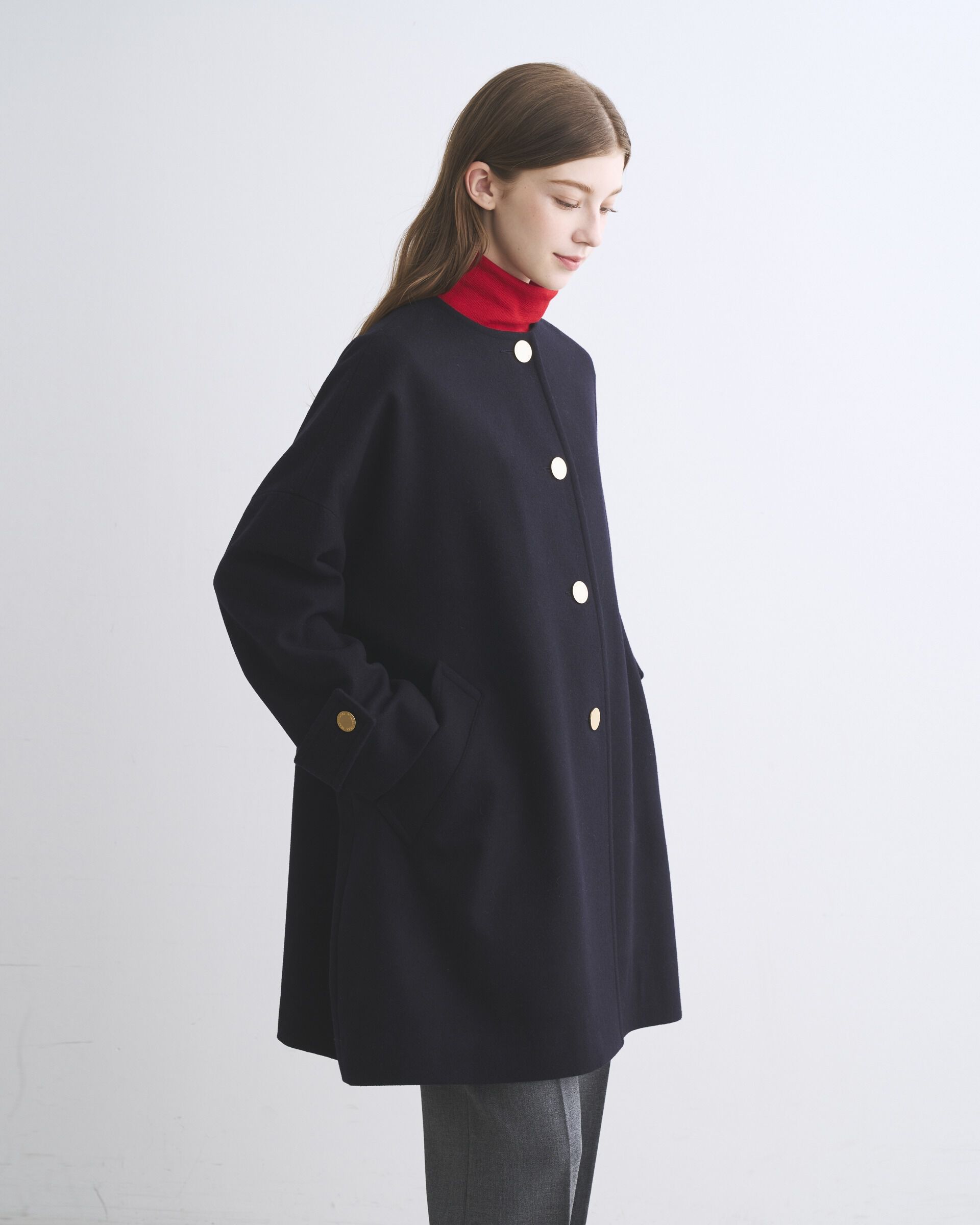 Traditional Weatherwear「MALTON NO COLLAR」|その他|