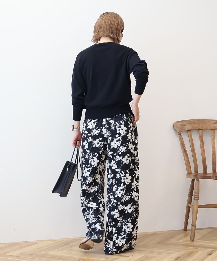 AMERICAN HOLIC「ソフトコットンクルーネックカーディガン」|カーディガン|