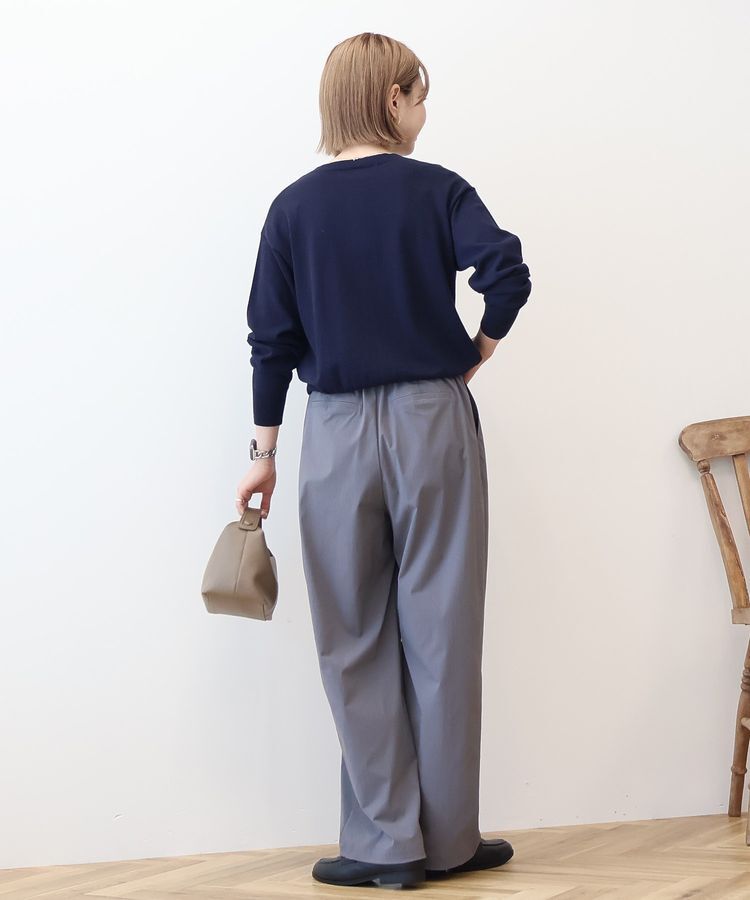 AMERICAN HOLIC「ソフトコットンクルーネックカーディガン」|カーディガン|