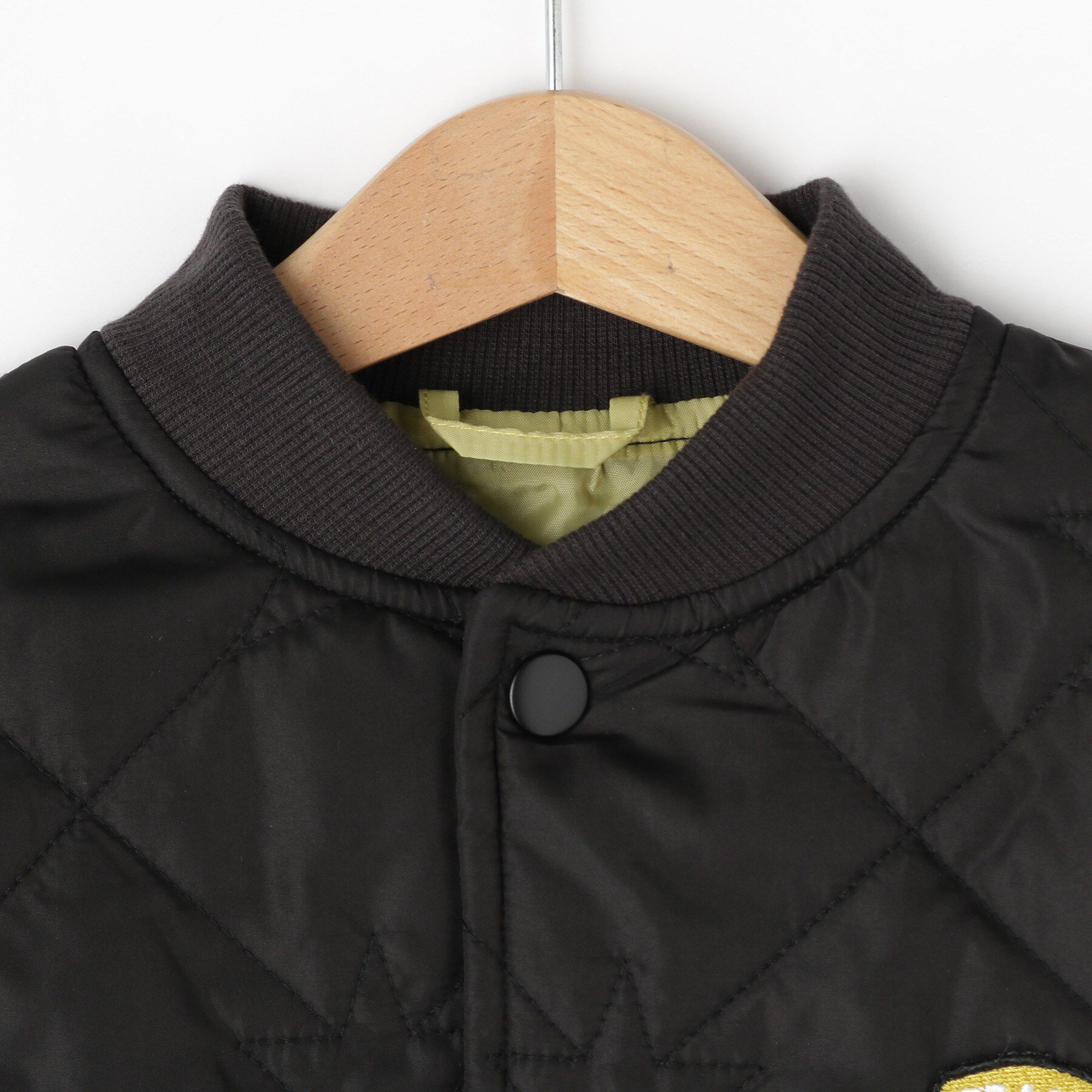 SHOO･LA･RUE「【100-150cm】星キルトリブブルゾン」|ブルゾン・スタジャン|