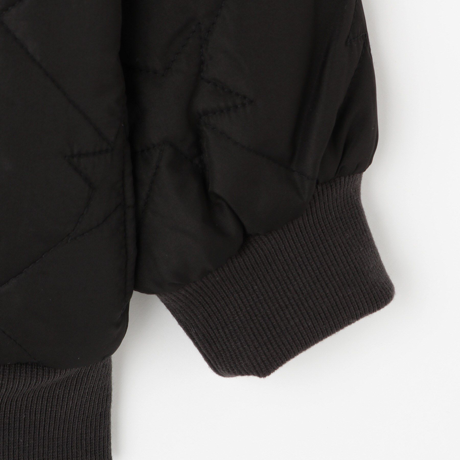 SHOO･LA･RUE「【100-150cm】星キルトリブブルゾン」|ブルゾン・スタジャン|