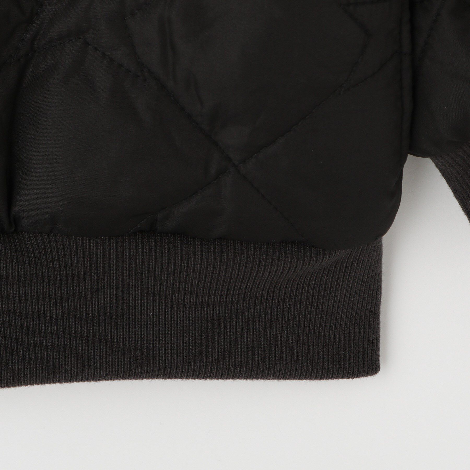 SHOO･LA･RUE「【100-150cm】星キルトリブブルゾン」|ブルゾン・スタジャン|