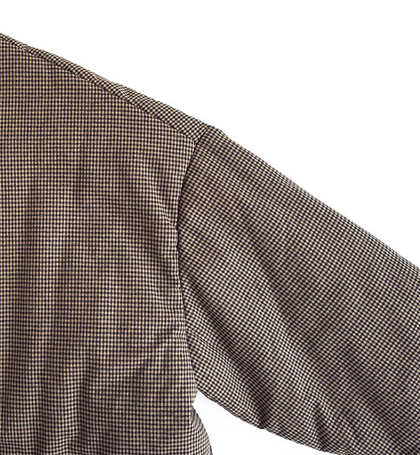 オローネ「フォーカスウォームショートコート」|ダウン|