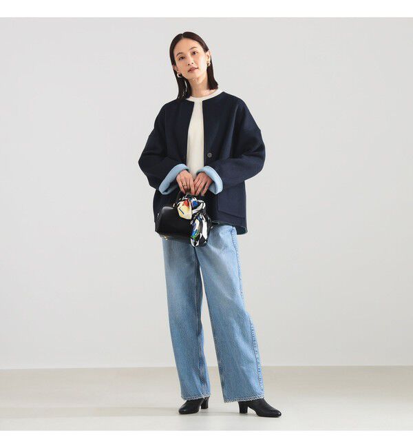 【週末値下げ】BEAMS デミルクスビームス ウールリバーミドルコート リバー ミドルコート（Demi-Luxe BEAMS ）｜ルミネのファッション通販