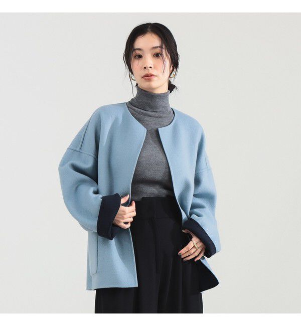 リバー ミドルコート（Demi-Luxe BEAMS ）｜ルミネのファッション通販