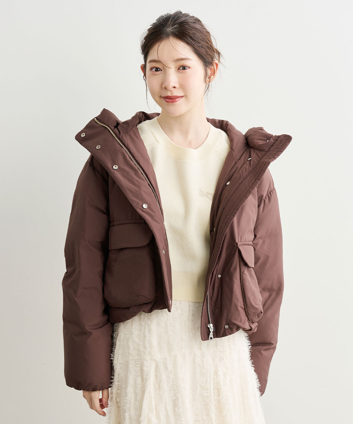 ショートフードダウンコート（COCO DEAL）｜ルミネのファッション通販