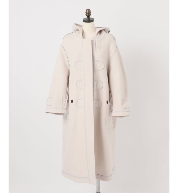 MONTGOMERY/モンゴメリー 別注 140sパイル ロングダッフルコート（IENA