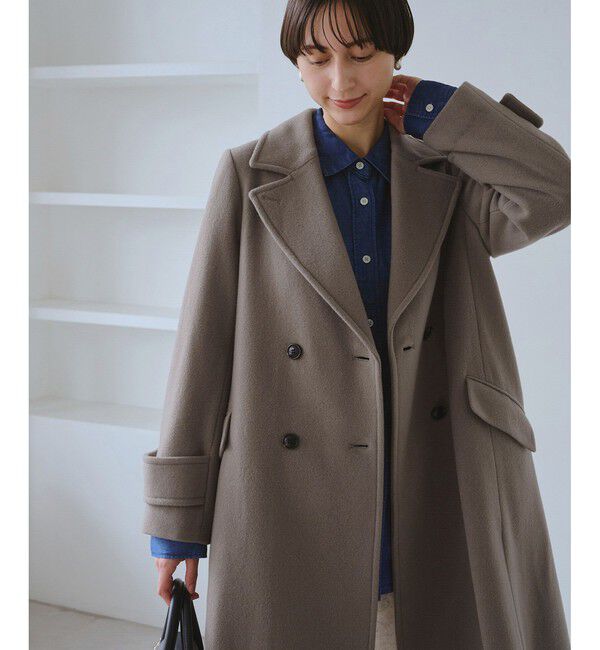 JAPAN FABRIC ダブルチェスターコート/一部WEB限定カラー（Rope'Picnic