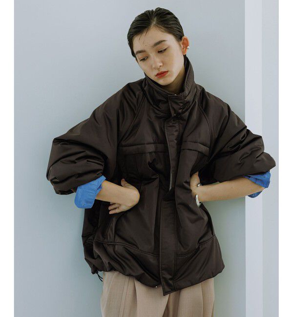 WEB限定】スタンドカラーフライトジャケット（ADAM ET ROPE'）｜ルミネ