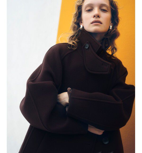 ウールボンディングミドルコート（ADAM ET ROPE'）｜ルミネの