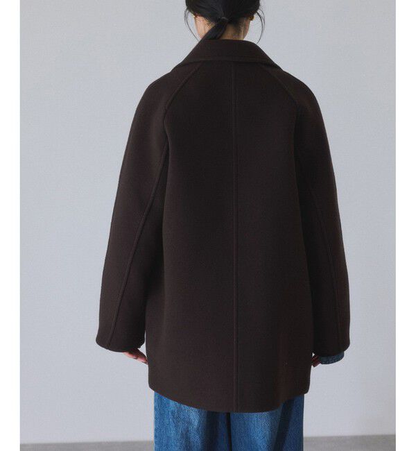 ウールボンディングミドルコート（ADAM ET ROPE'）｜ルミネの