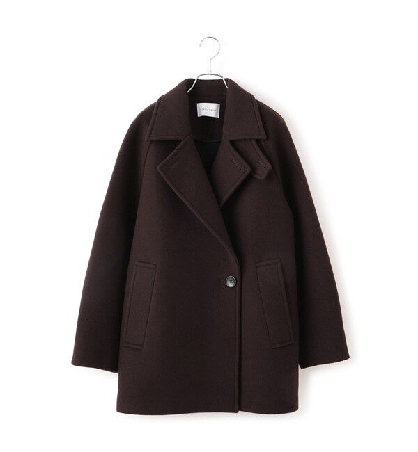 ウールボンディングミドルコート（ADAM ET ROPE'）｜ルミネの