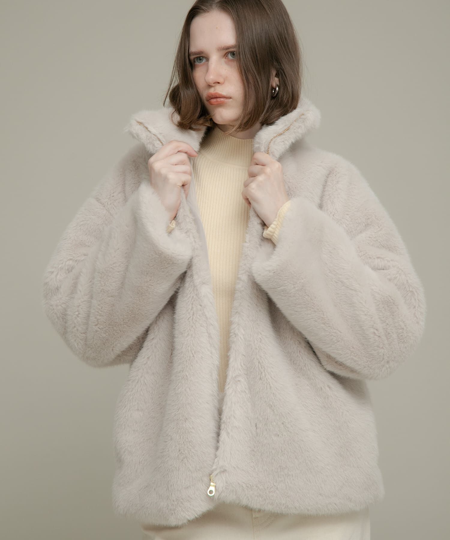 ミンクライクファーブルゾン（Sonny Label ）｜ルミネのファッション