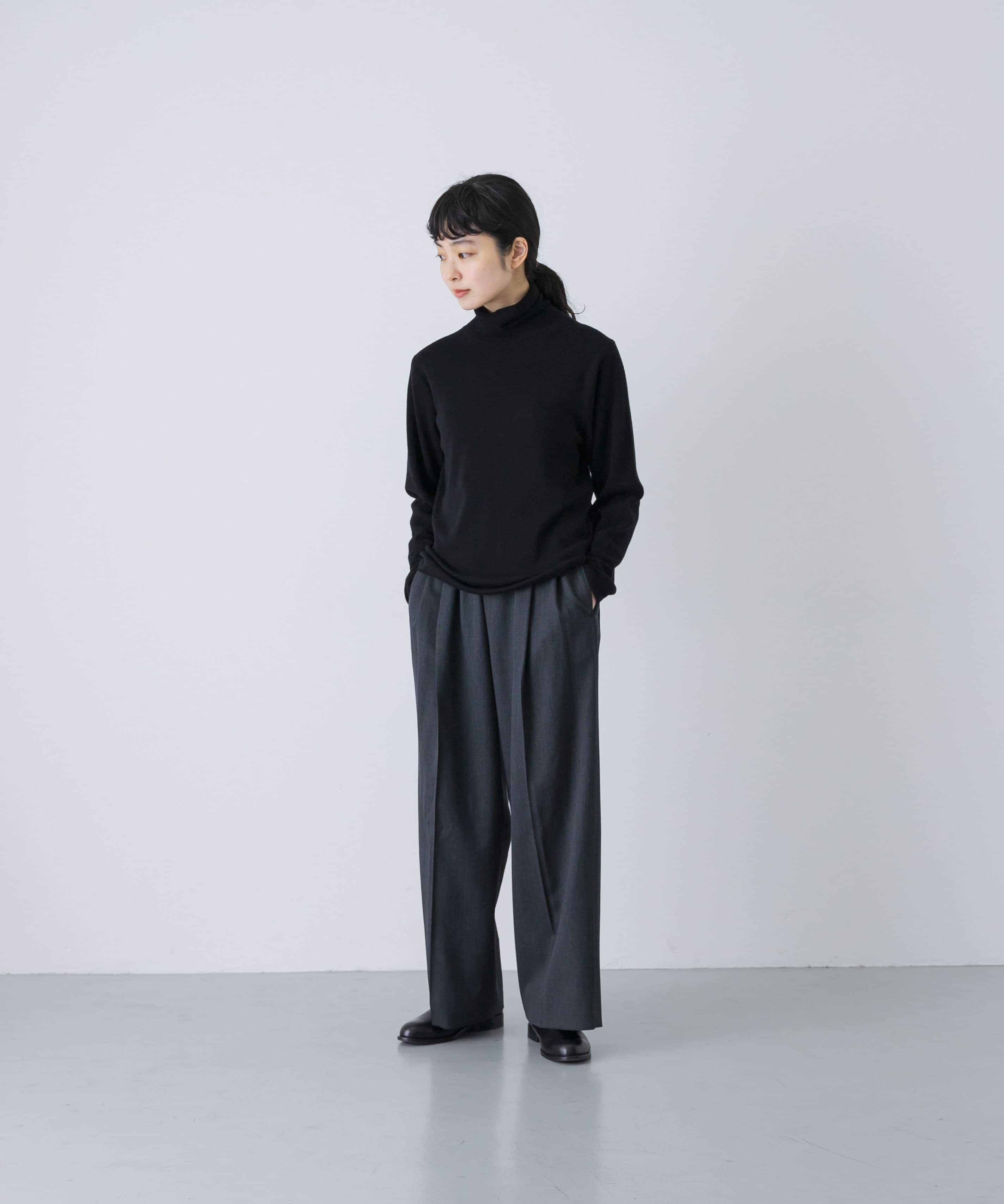 ウォッシャブルウールツイルパンツ（かぐれ）｜ルミネのファッション