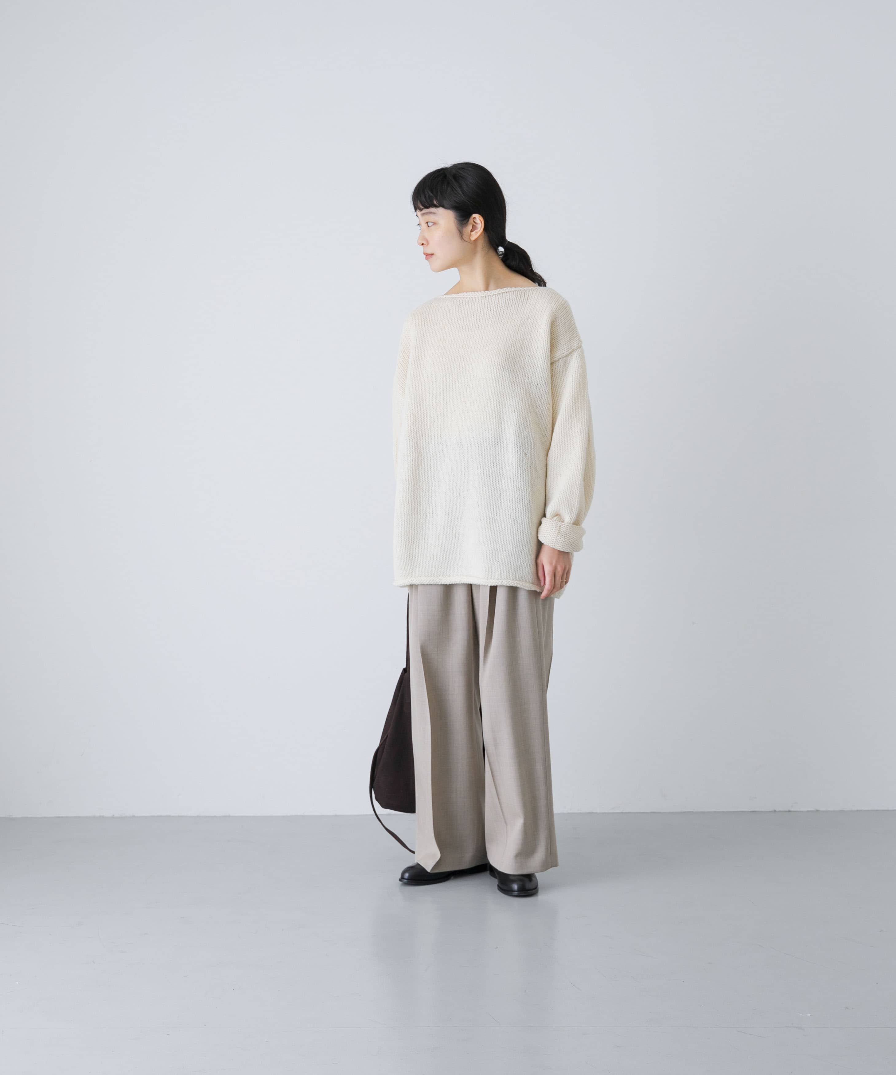 ウォッシャブルウールツイルパンツ（かぐれ）｜ルミネのファッション