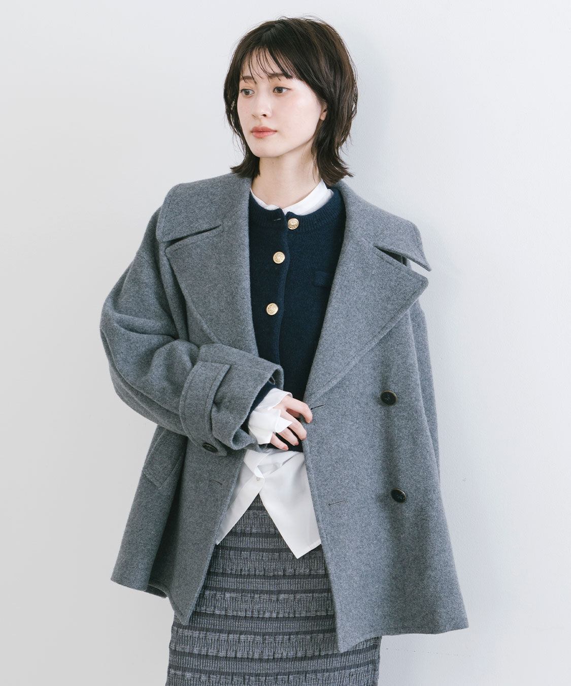 インペリアルモッサショートPコート（COCO DEAL）｜ルミネの