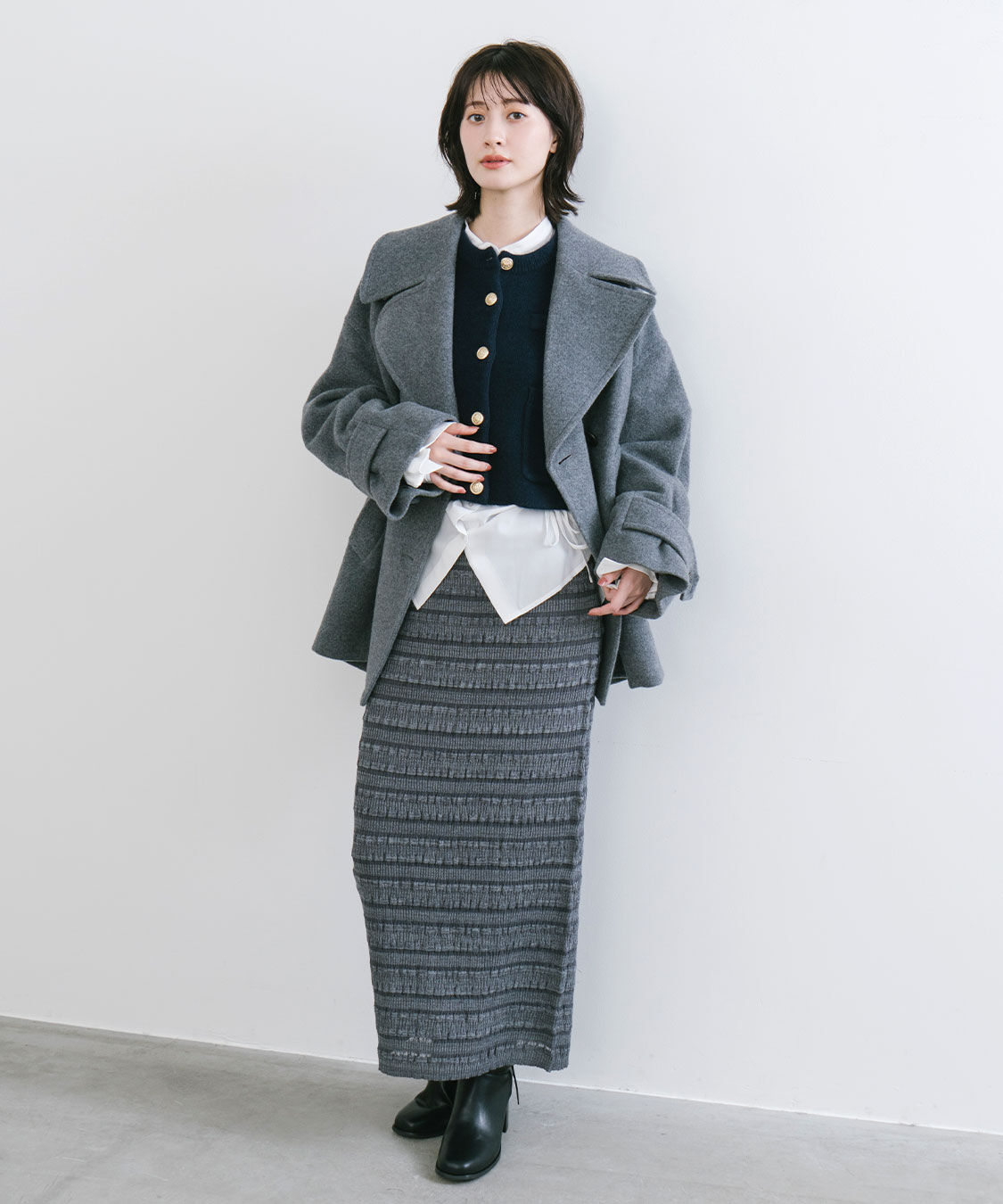 インペリアルモッサショートPコート（COCO DEAL）｜ルミネの