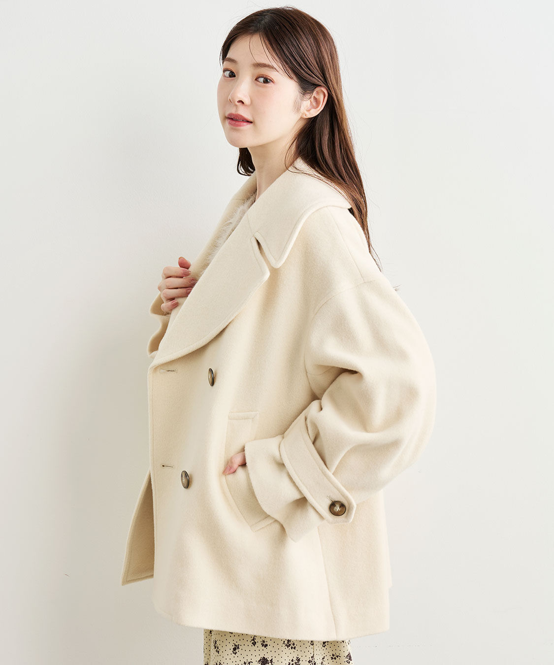 インペリアルモッサショートPコート（COCO DEAL）｜ルミネの