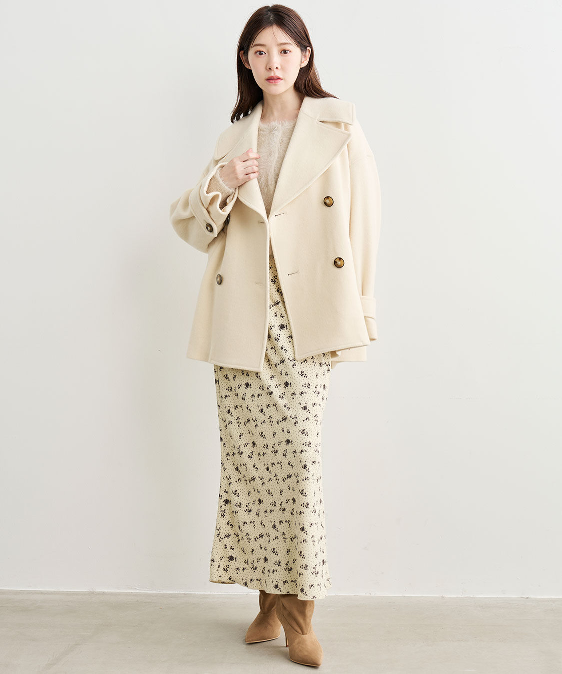 インペリアルモッサショートPコート（COCO DEAL）｜ルミネの