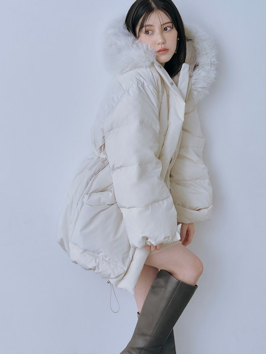 スナイデル　西川 WEB限定カラーあり】西川フードファーミドルダウン（SNIDEL）｜ルミネ